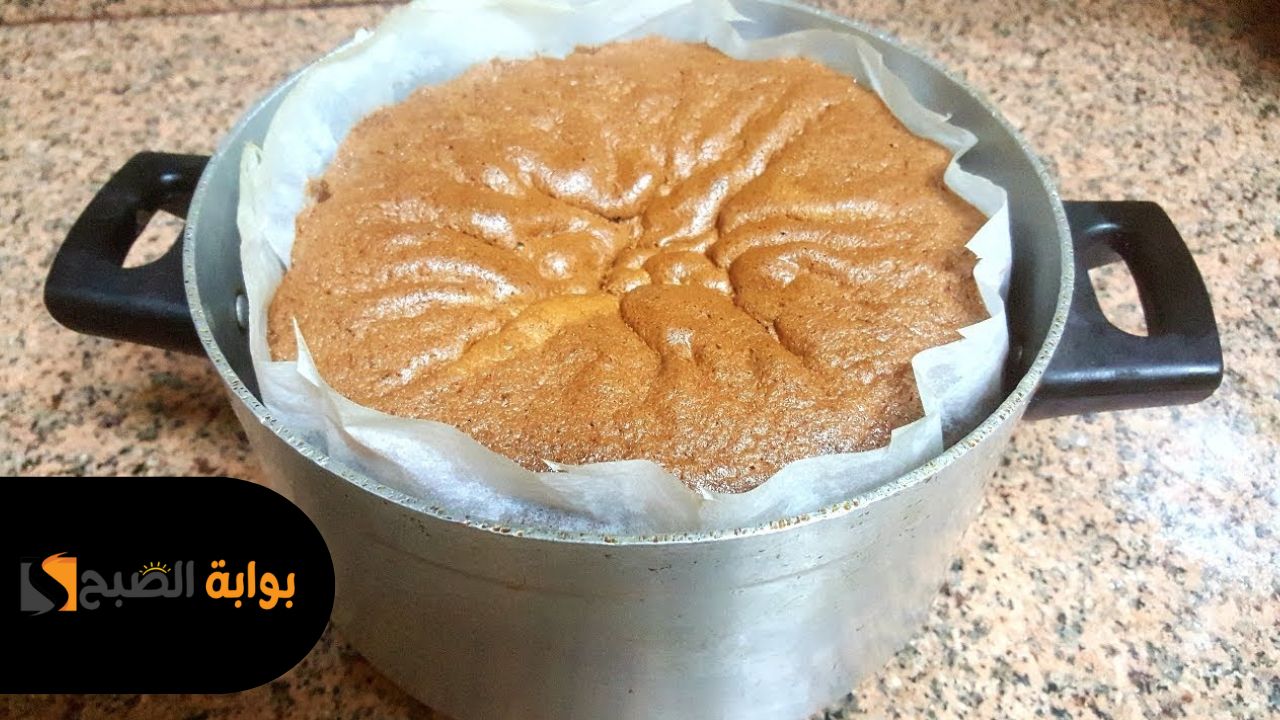 طريقة عمل كيكة الحلة