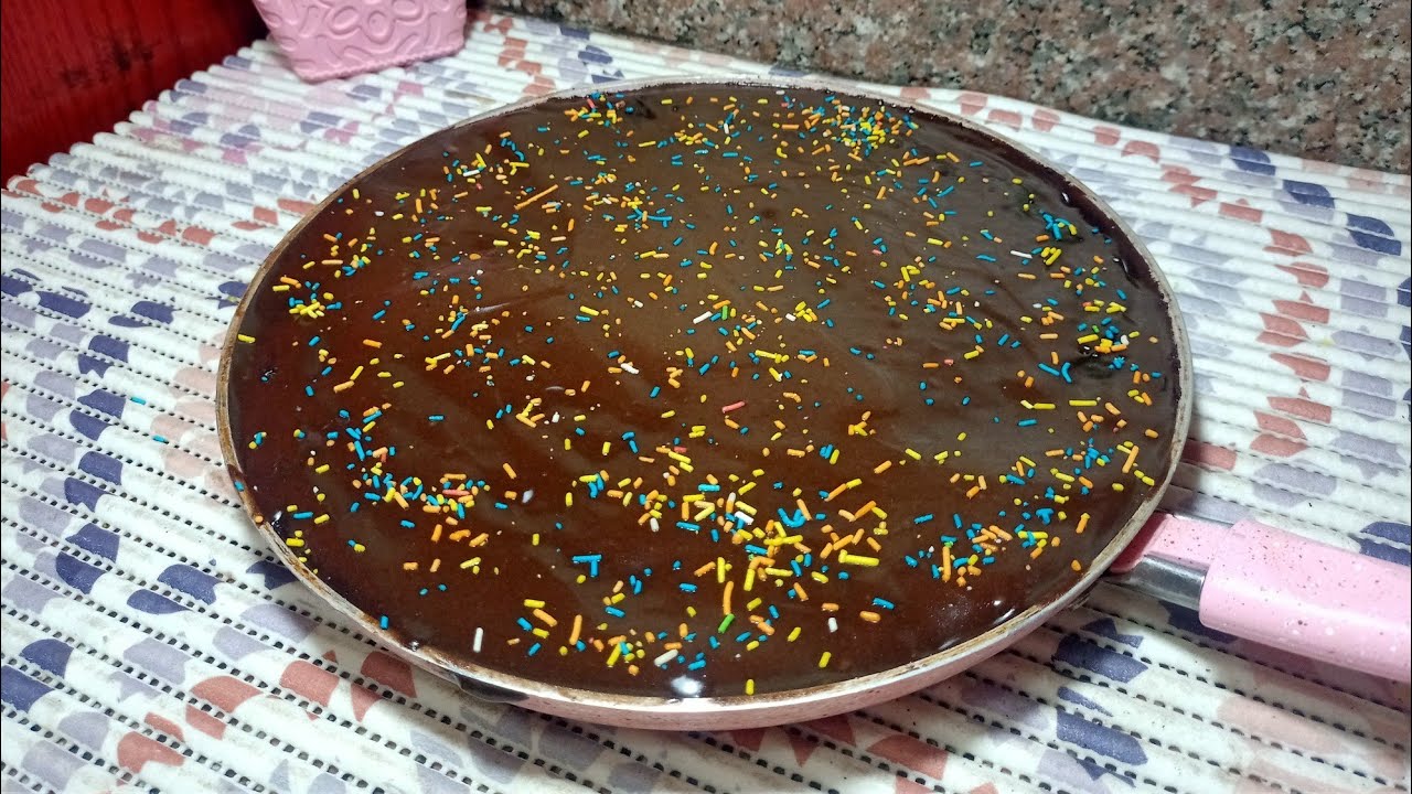 طريقة عمل كيكة الطاسة بالشيكولاتة