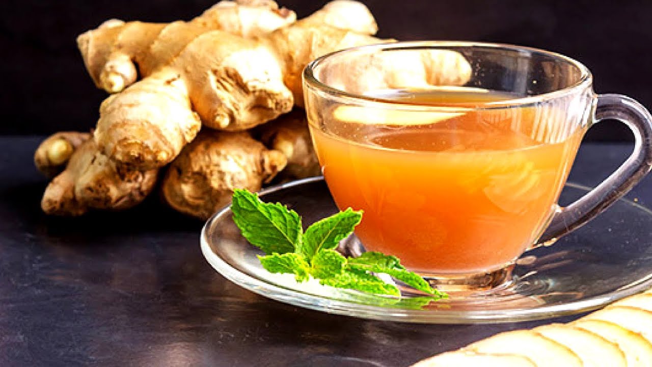 طريقة عمل مشروب الزنجبيل