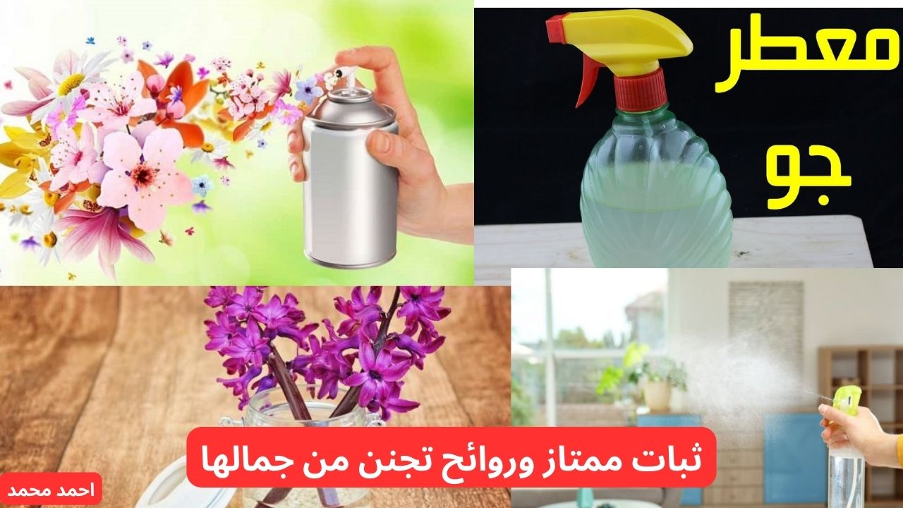 طريقة عمل معطر جو منزلي بطريقة اقتصادية