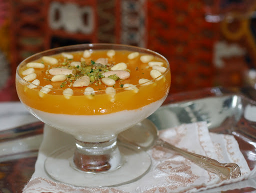 لذيذة ورخيصة ورائعة.. طريقة عمل مهلبية اليوسفي على أصولها