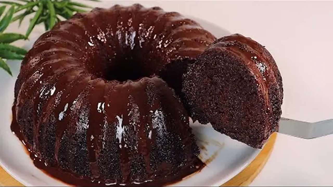 طريقة كيكة الشوكولاتة في الخلاط
