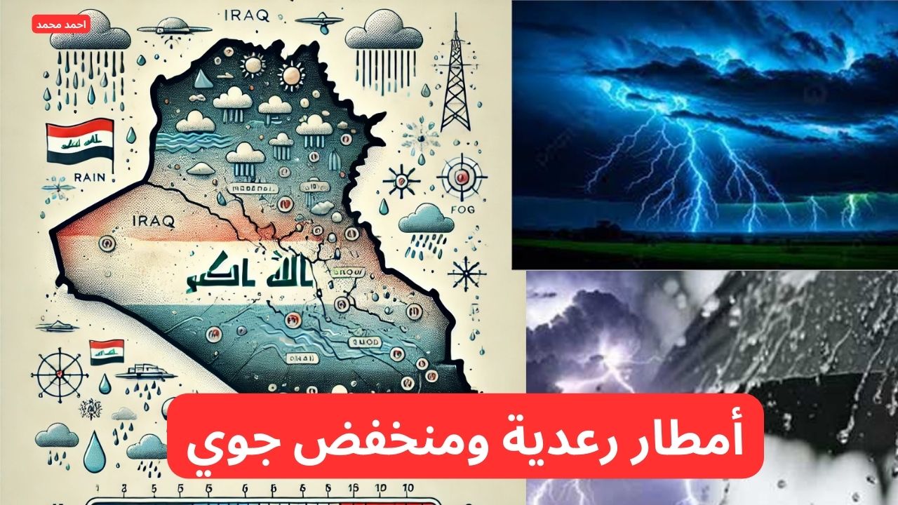 طقس العراق اليوم الخميس وهذا الأسبوع هيئة الأنواء الجوية