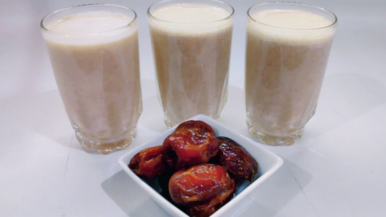 عمل عصير الجوافة باللبن 