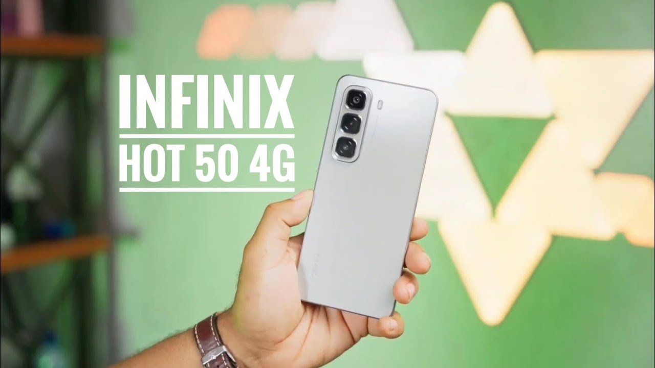 عيوب هاتف Infinix Hot 50 4G