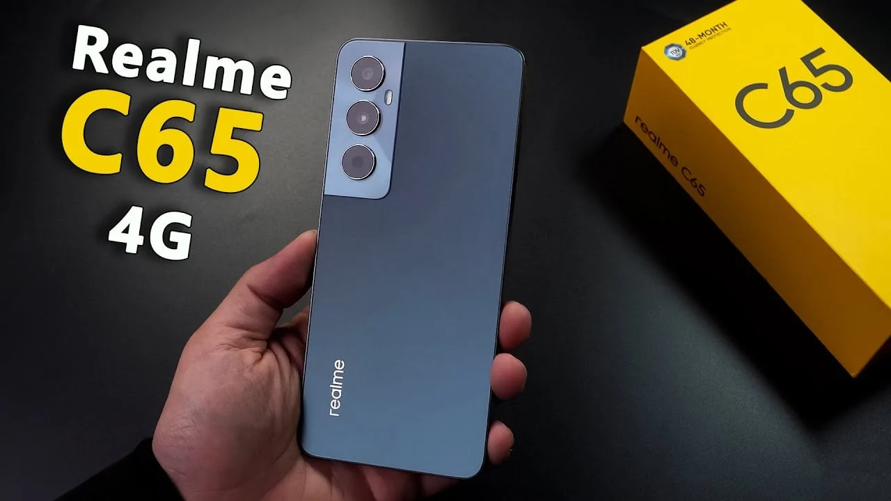 عيوب هاتف Realme C65