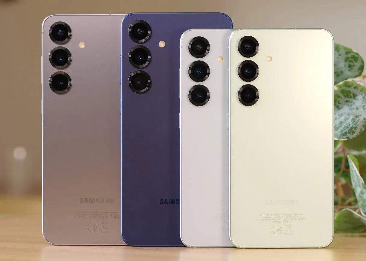 عيوب هاتف Samsung galaxy S25