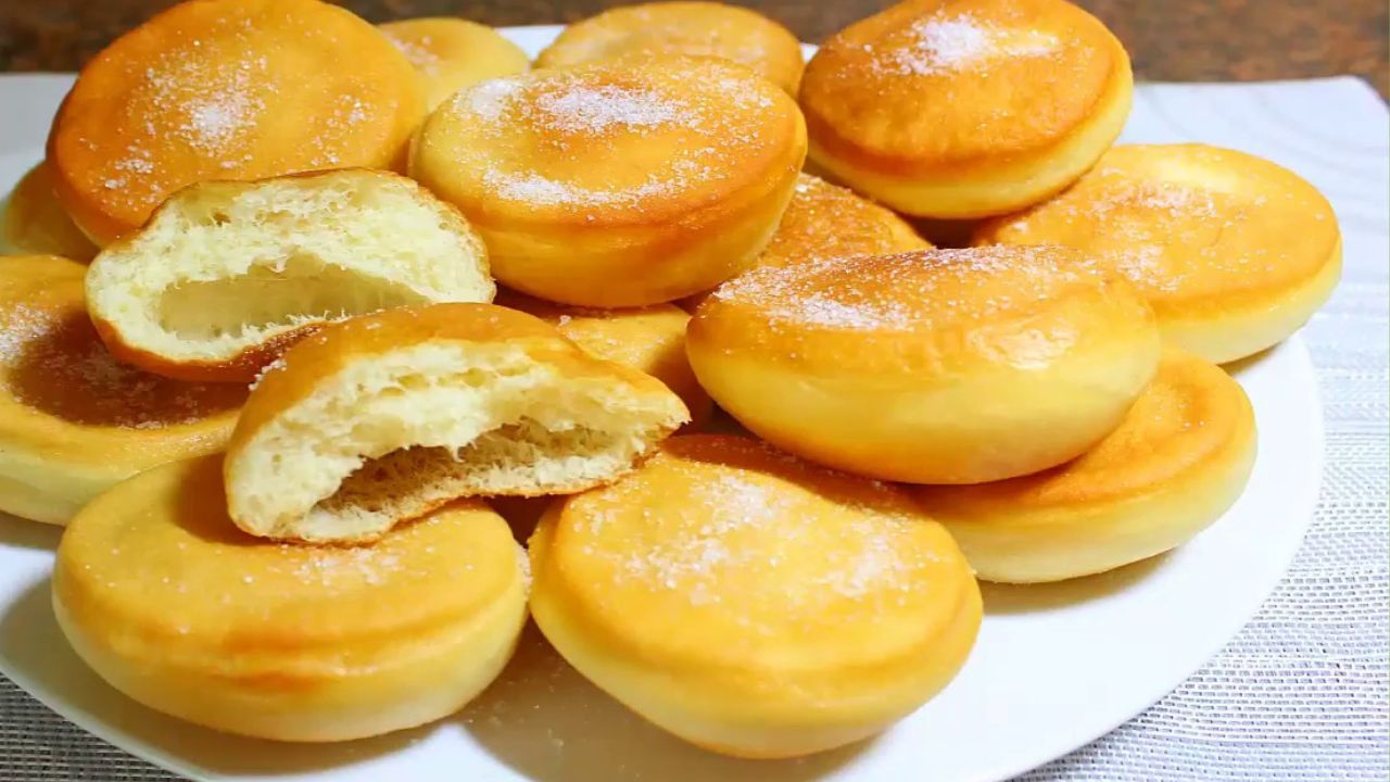 فطائر الزبادي السريعة الشهية