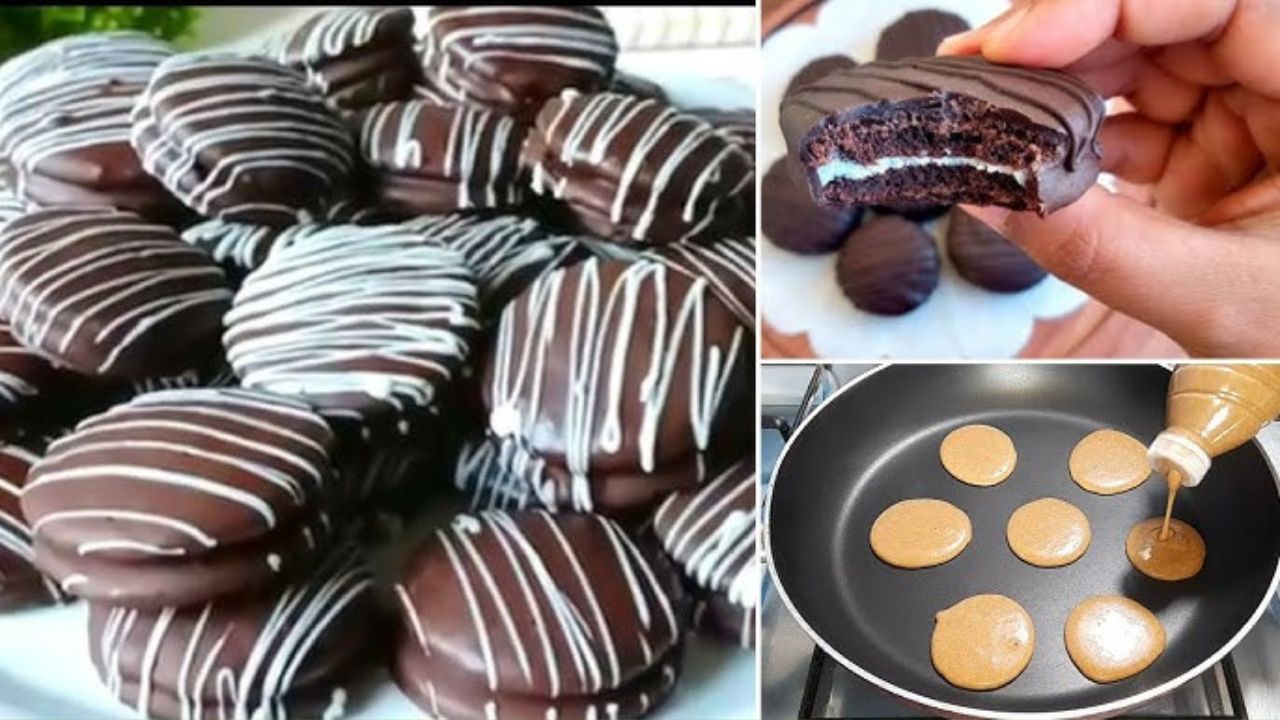 فطائر كيك الشوكولاتة