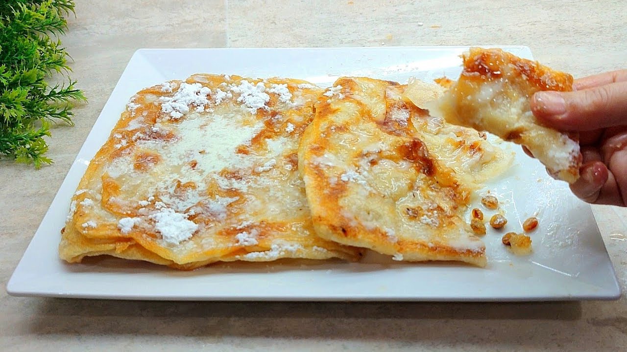 فطير السكر بالطاسة