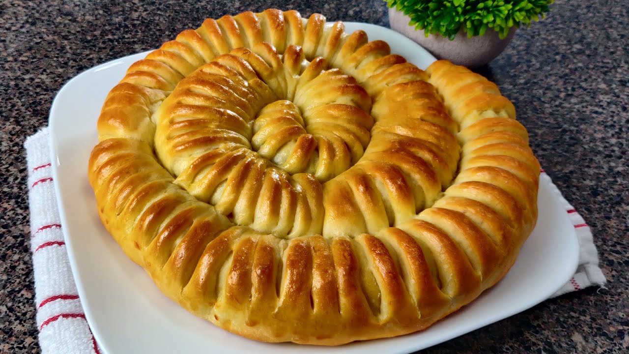فطيرة الجبنة الحلزونية