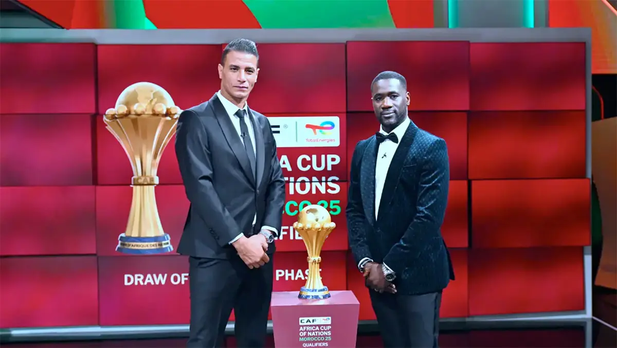 قرعة كأس أمم أفريقيا 2025