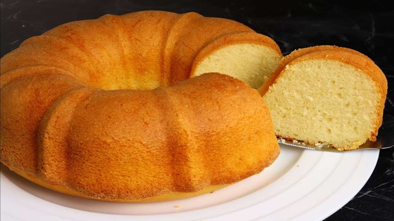 كيكة الحليب الهشة