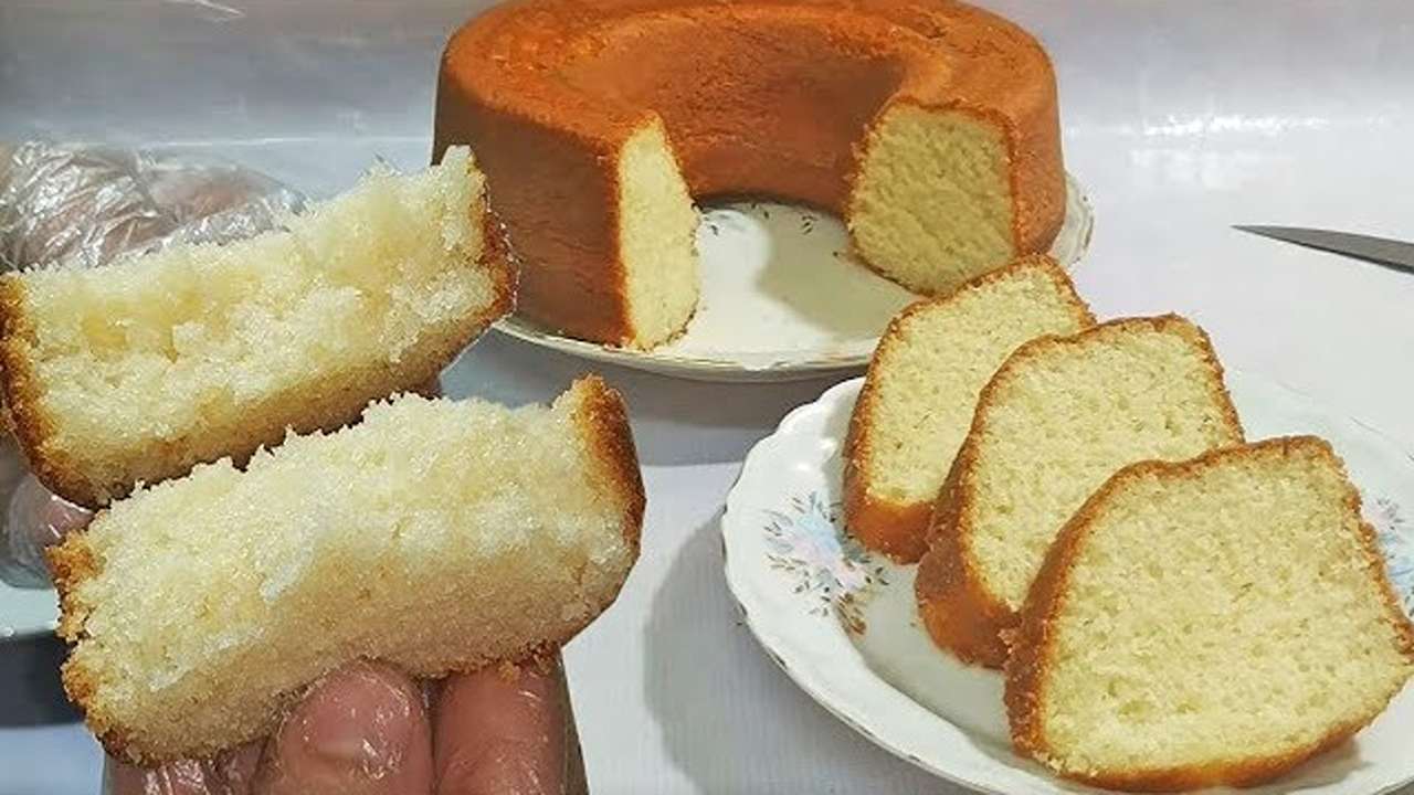 كيكة الزبادي
