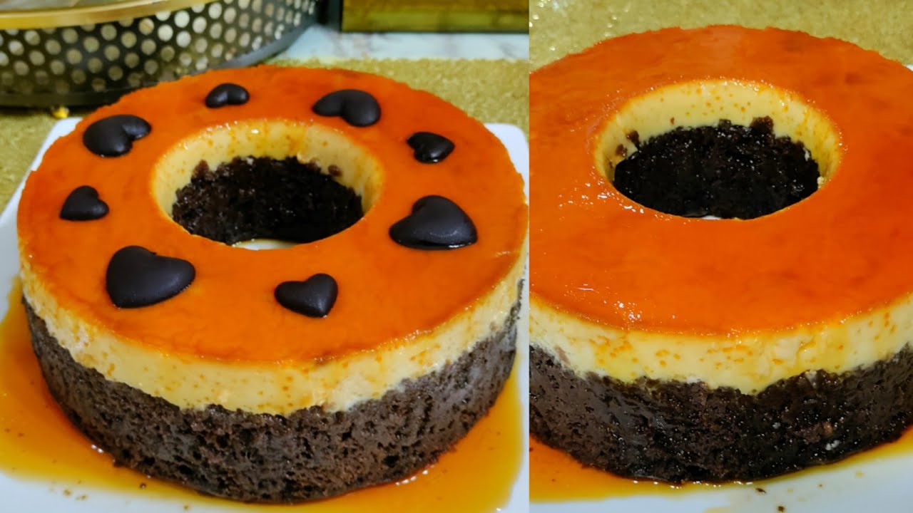 كيكة قدرة قادر بالكراميل