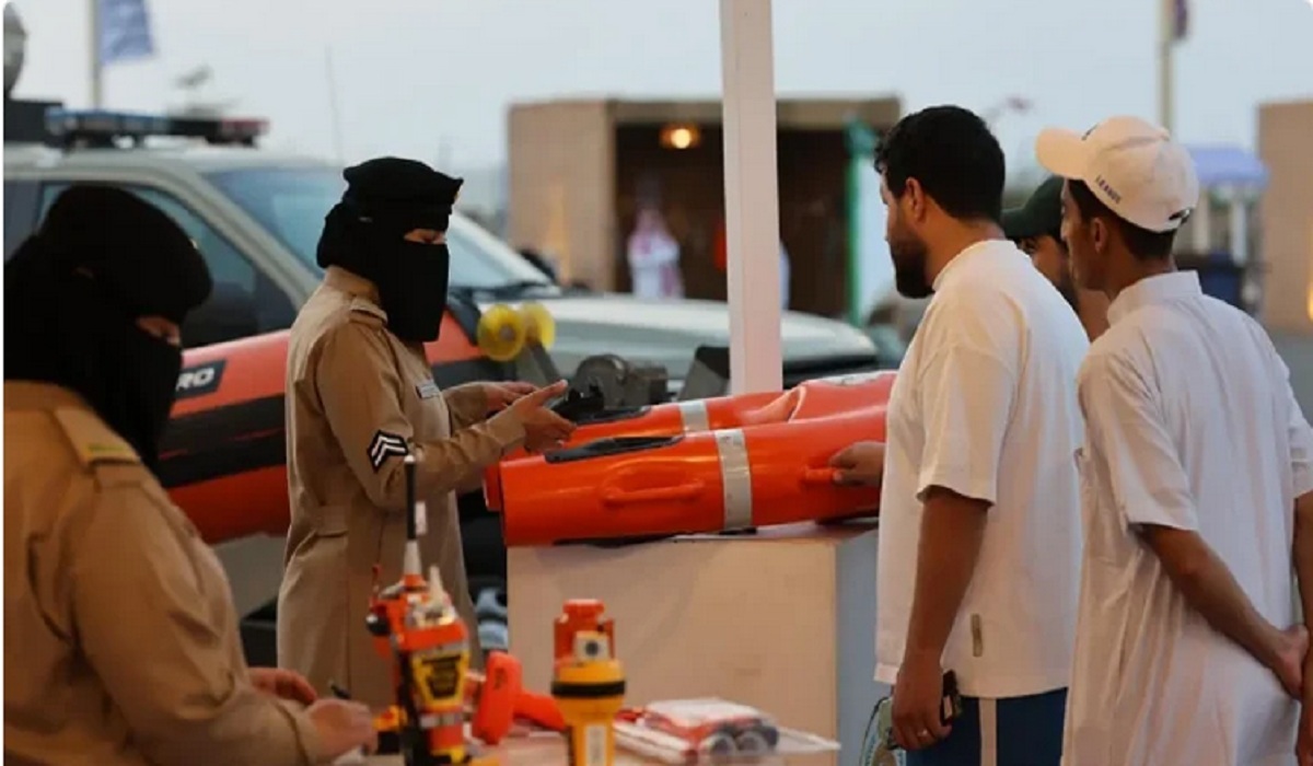 لتعزيز السلامة البحرية.. حرس الحدود يُقيم معرضاً توعوياً بمحافظة البرك