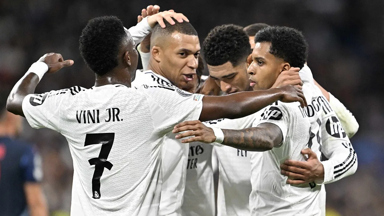ماتش الريال اليوم.. القنوات الناقلة لمباراة ريال مدريد ضد بريست في دوري أبطال أوروبا
