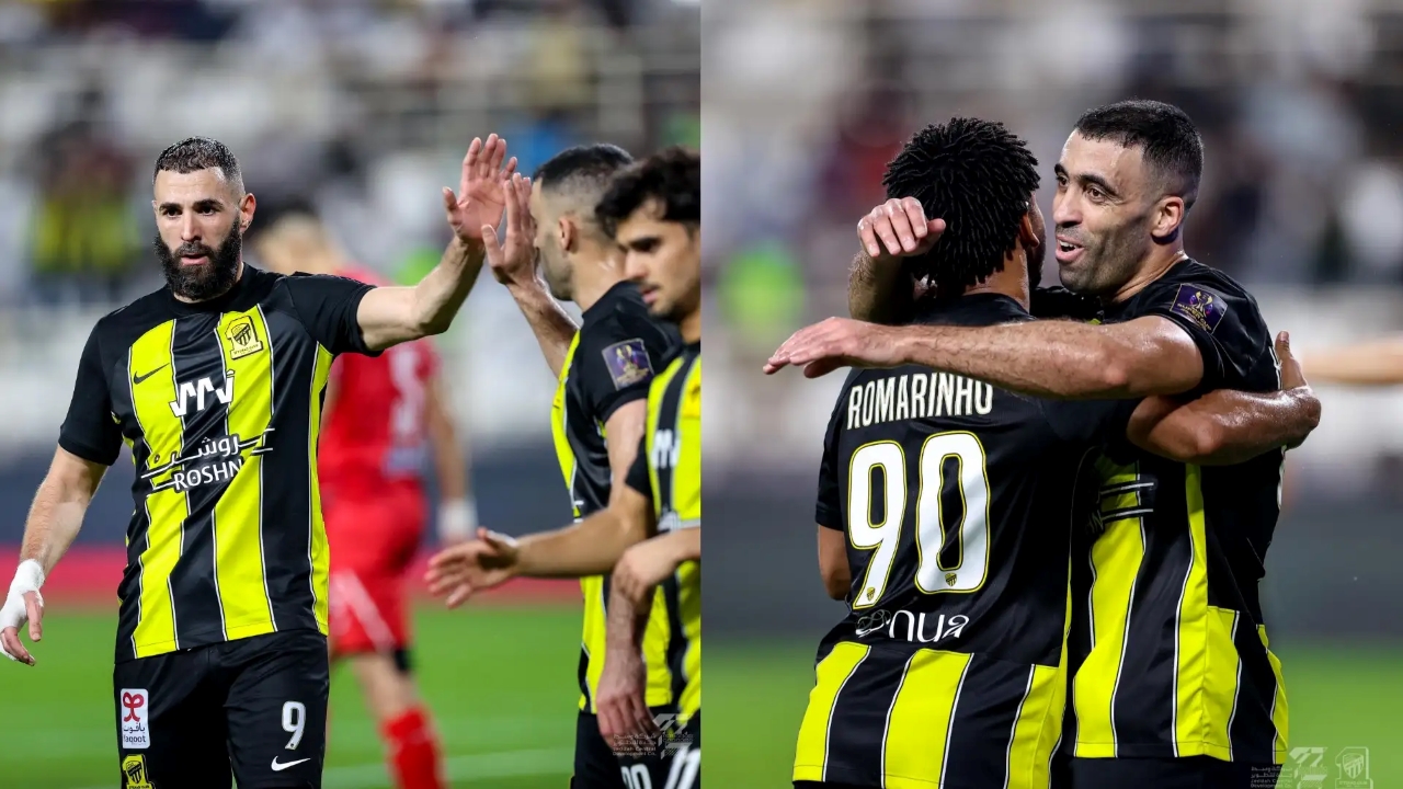مباراة الاتحاد ضد الشباب