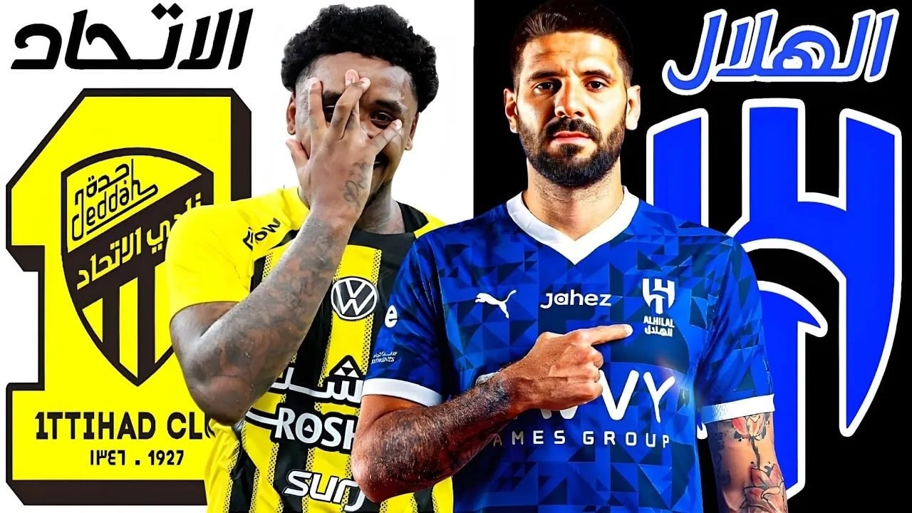 مباراة الهلال والاتحاد كأس الملك بتعليق ناري عبدالله الحربي على تردد SSC