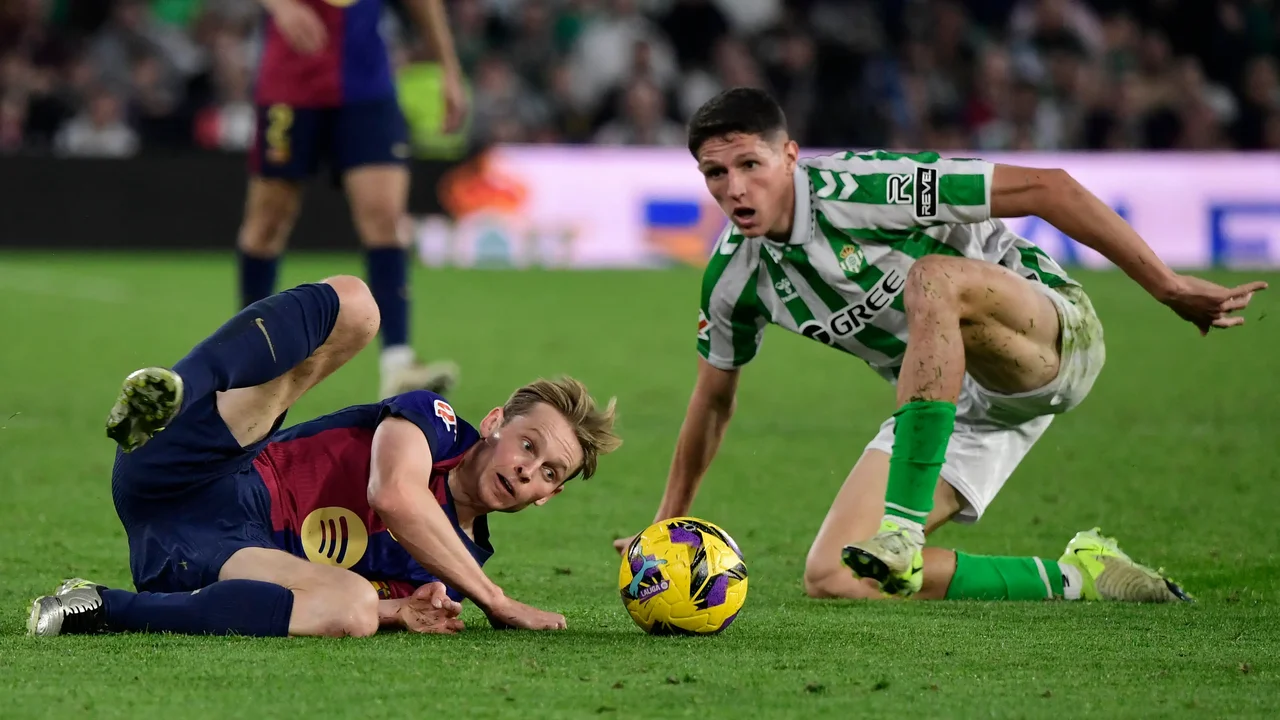 مباراة برشلونة وريال بيتس