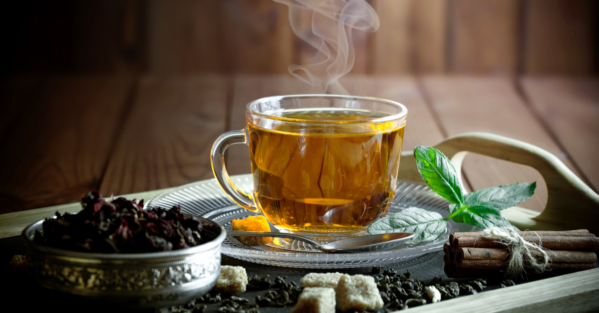 مشروب الزهورات