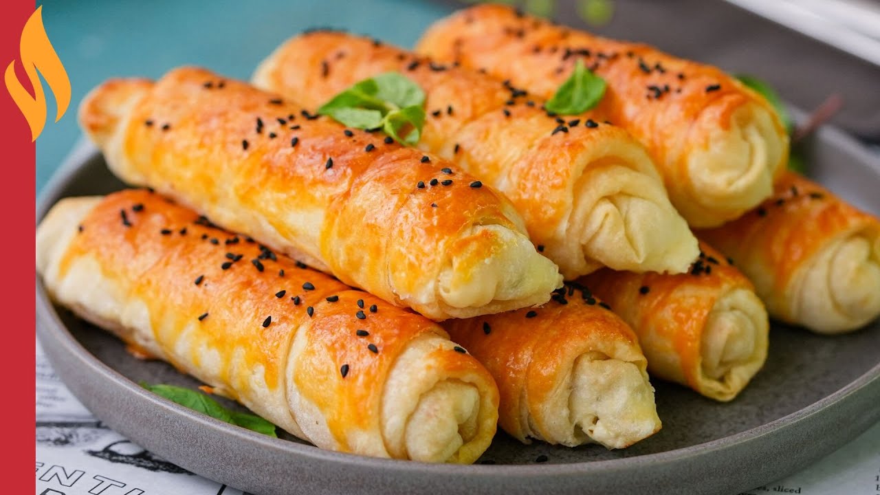 مكونات عمل البوريك التوركي