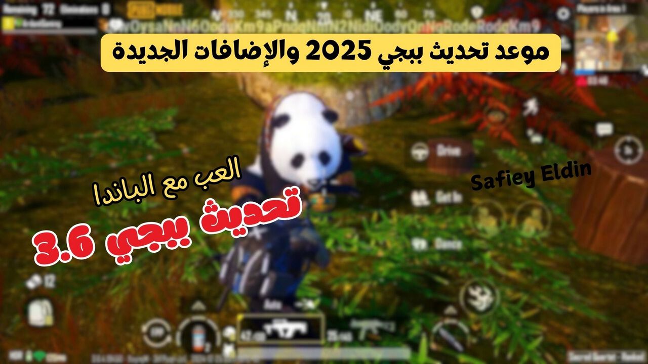 مميزات تحديث ببجي موبايل 3.6 بإضافات رائعة ومميزات جديدة
