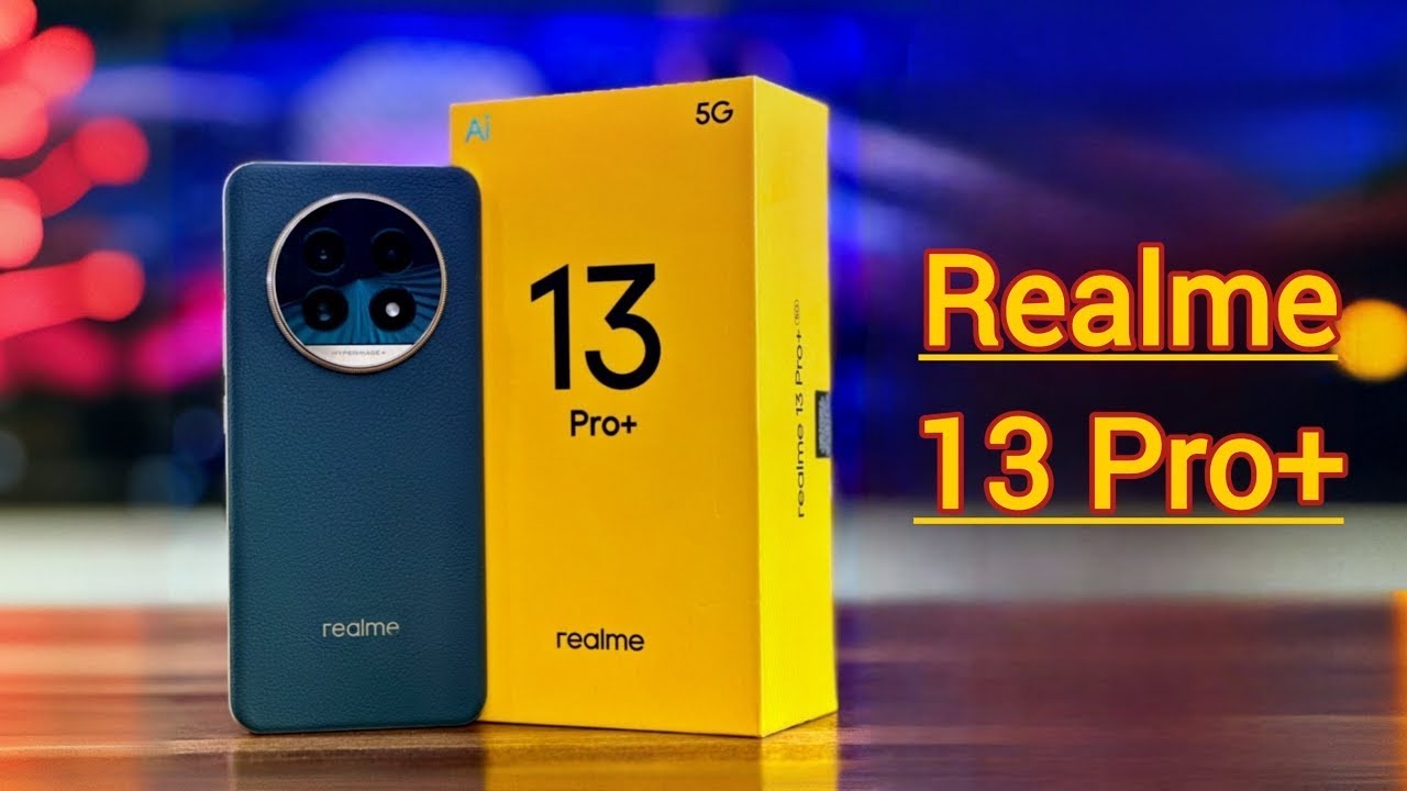 مميزات هاتف Realme 13 Pro Plus