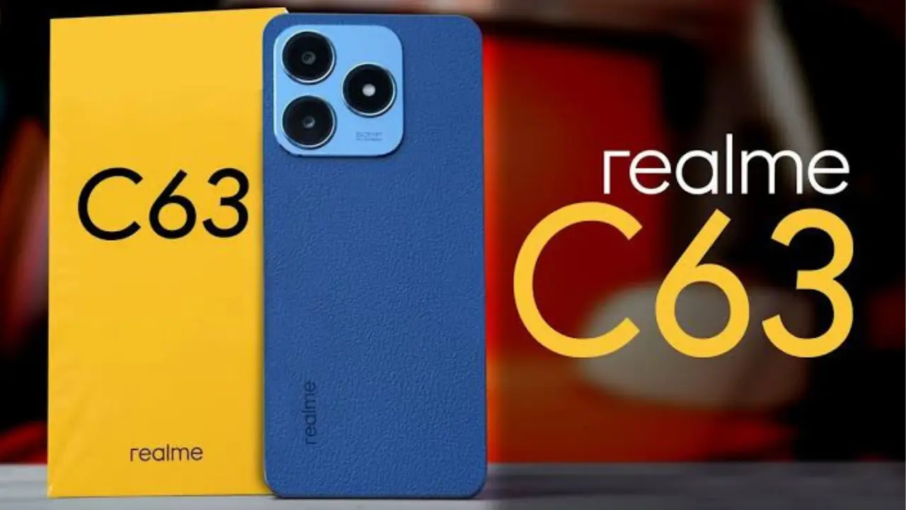 مميزات هاتف Realme C63