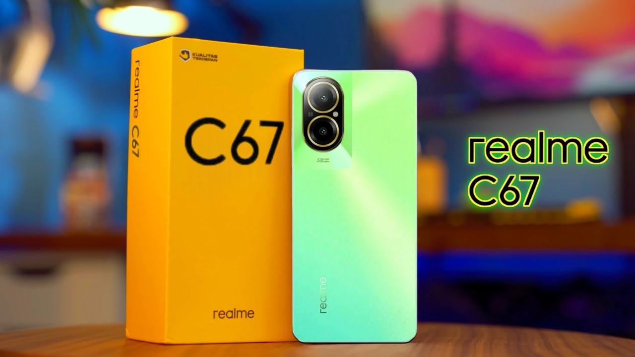 مميزات هاتفRealme C67 4G