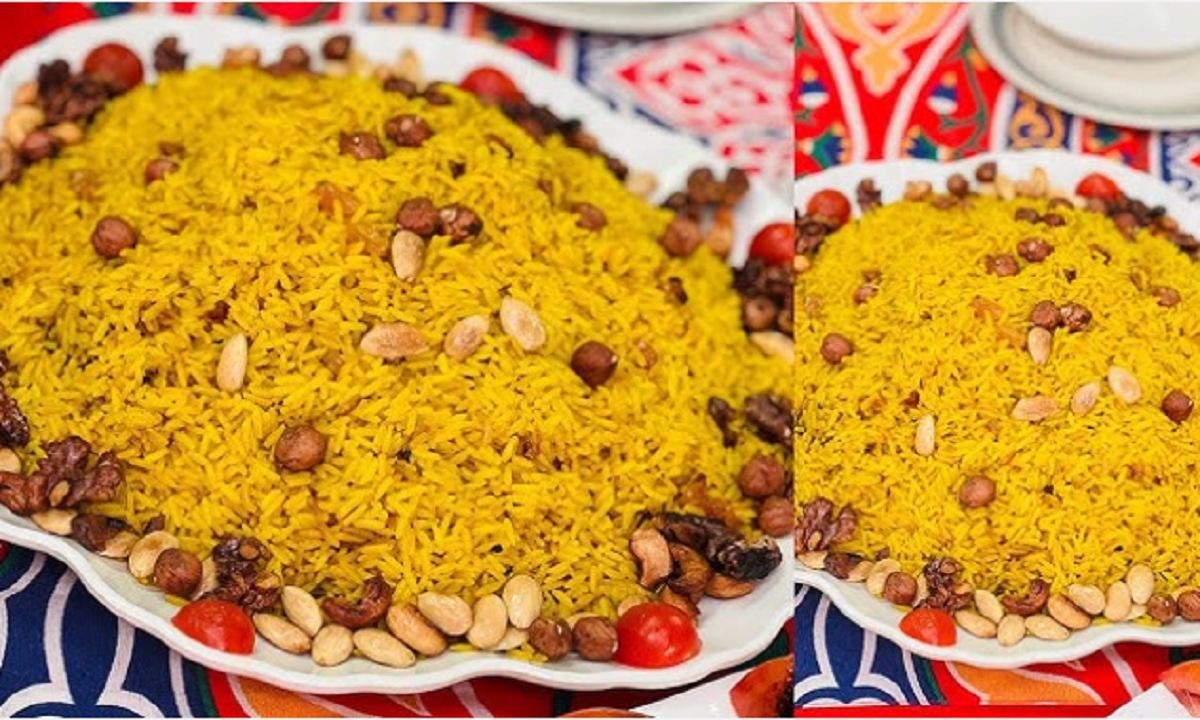 طريقة عمل الأرز البسمتي بالخلطة في المنزل