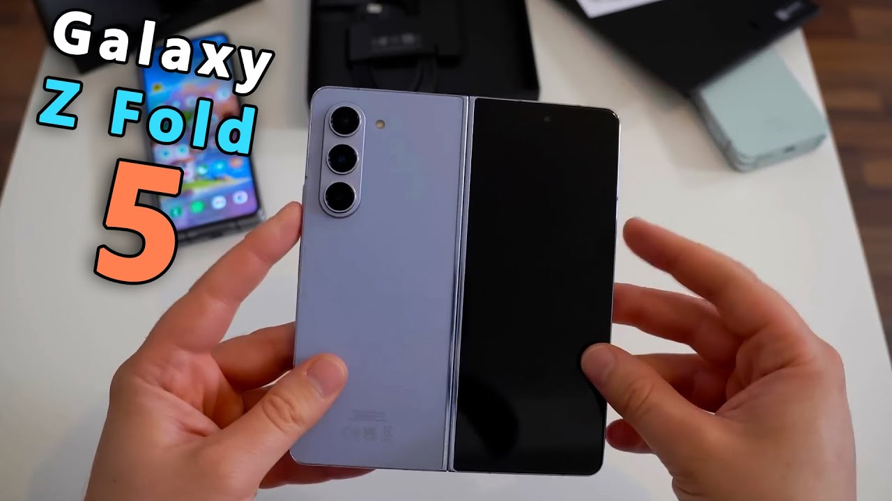 مواصفات Samsung Galaxy Z Fold 5
