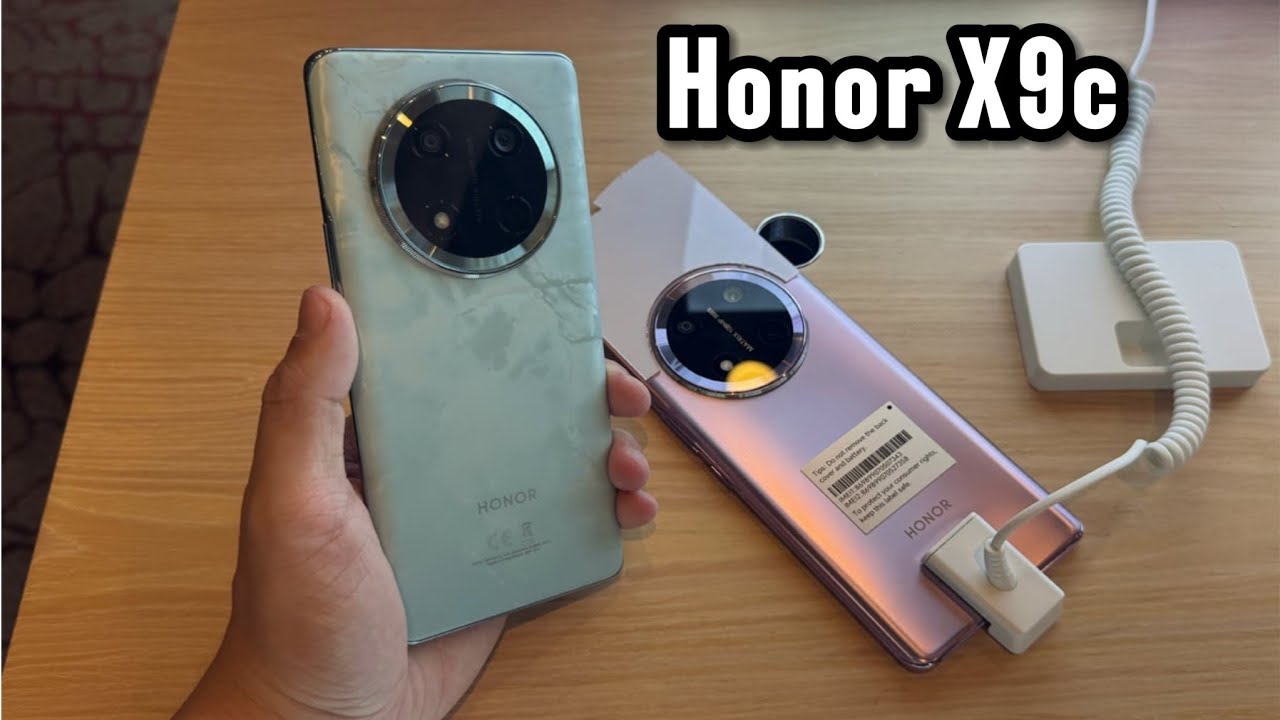 مواصفات هاتف HONOR X9c