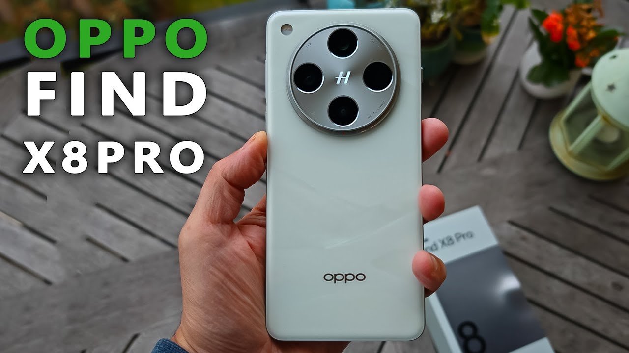 مواصفات هاتف Oppo Find X8 Pro 2