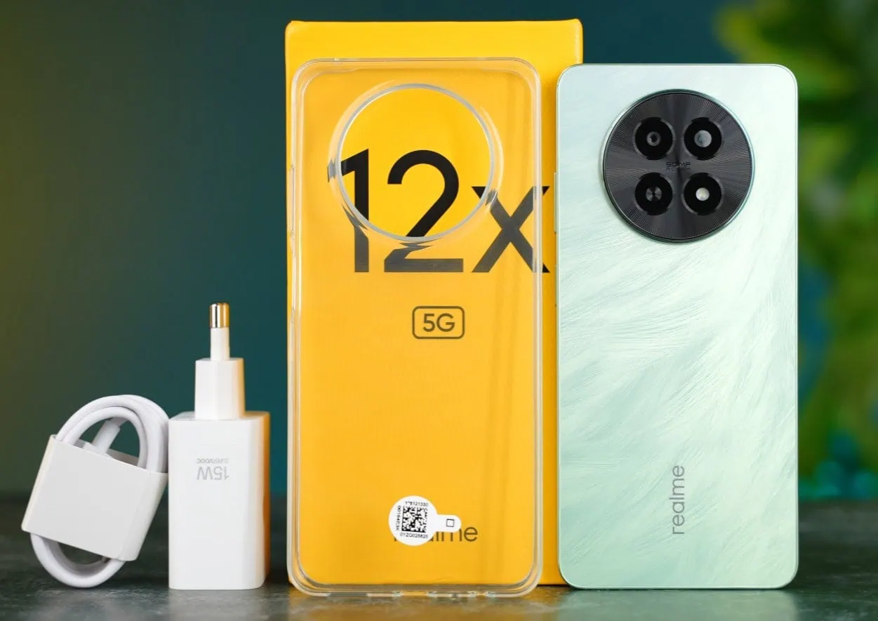 مواصفات هاتف Realme 12x 5G