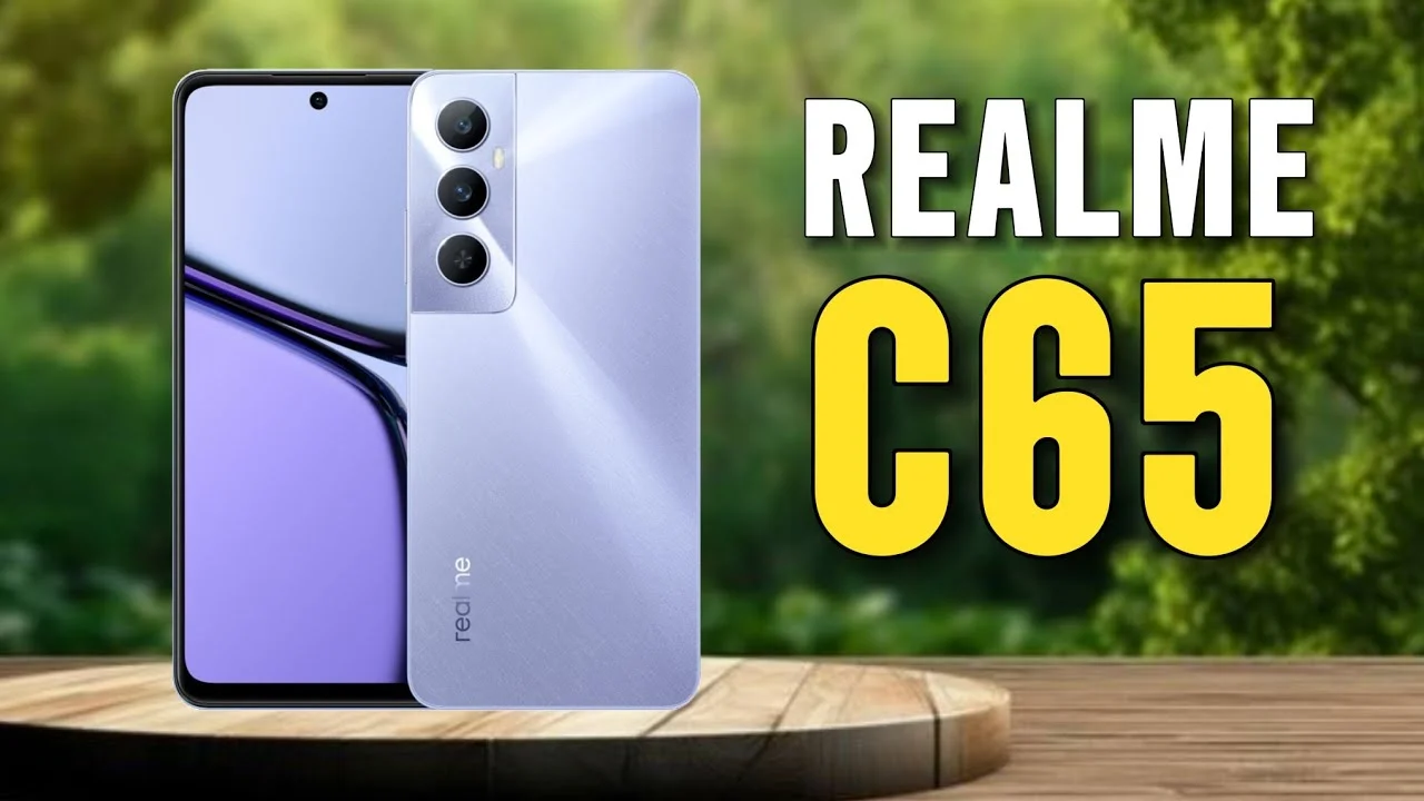 مواصفات هاتف Realme C65