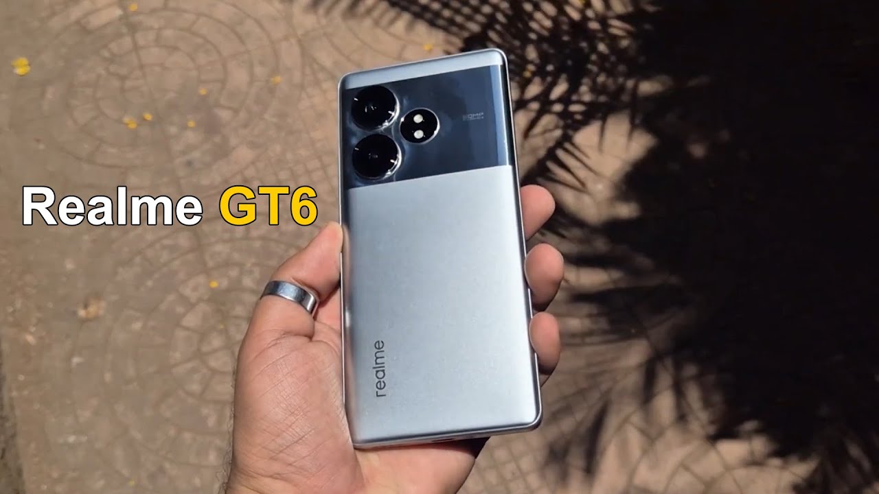 مواصفات هاتف Realme GT 6