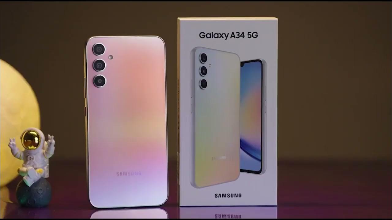 مواصفات هاتف Samsung Galaxy A34 5G