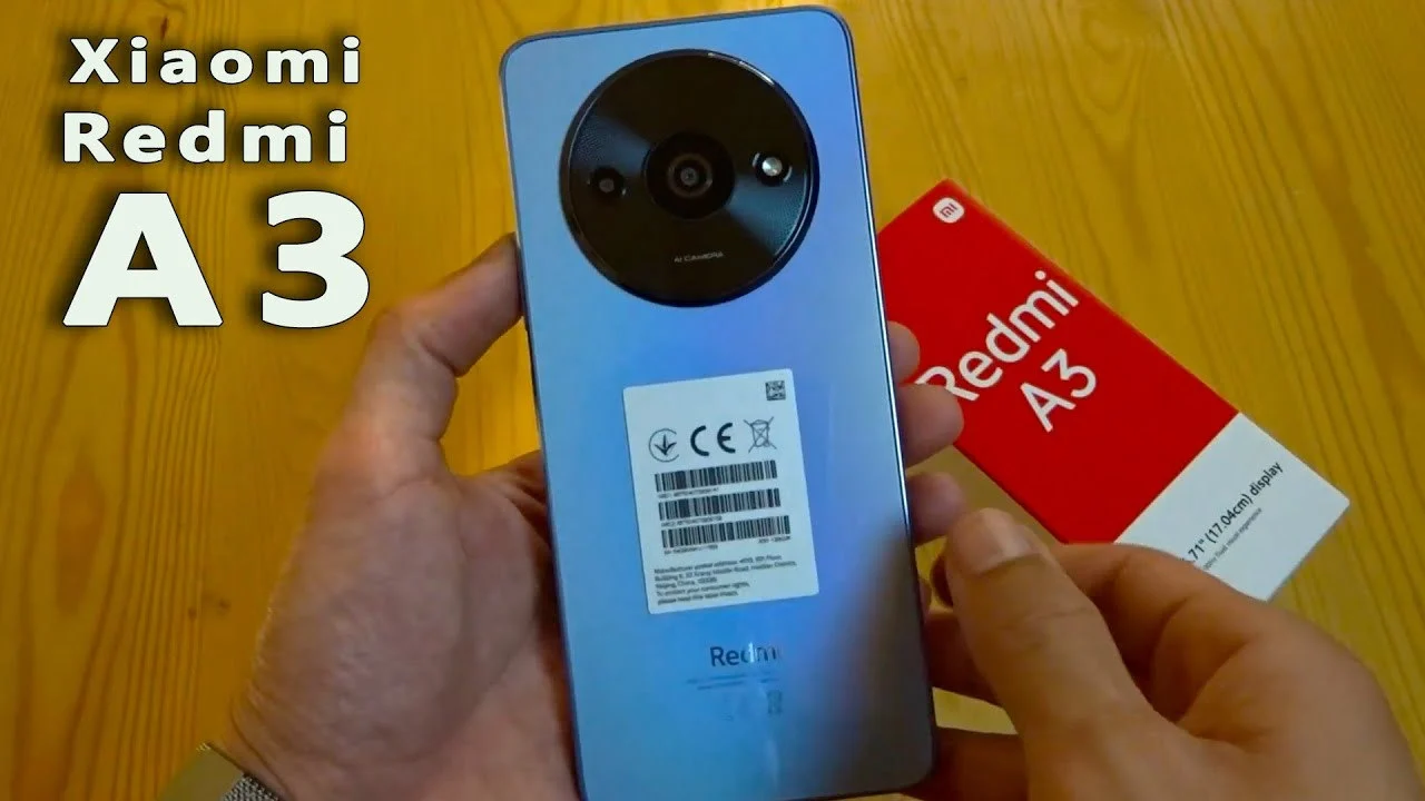 مواصفات هاتف Xiaomi Redmi A3