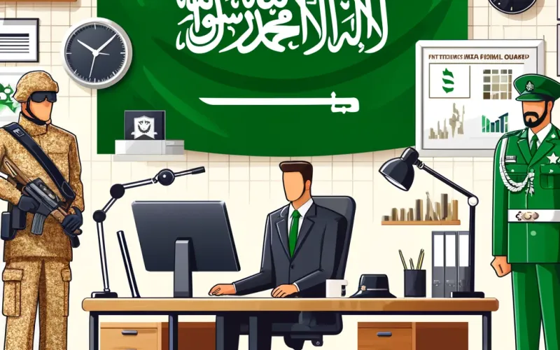 مواعيد وشروط التقديم على وظائف الحرس الوطني 1446