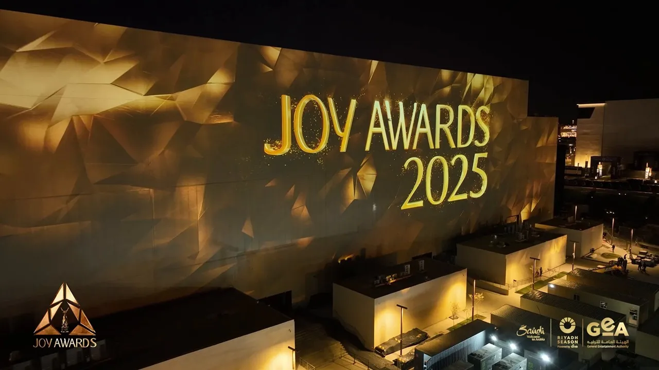 موعد حفل جوي أورد Joy Awards 2025 والقنوات الناقلة