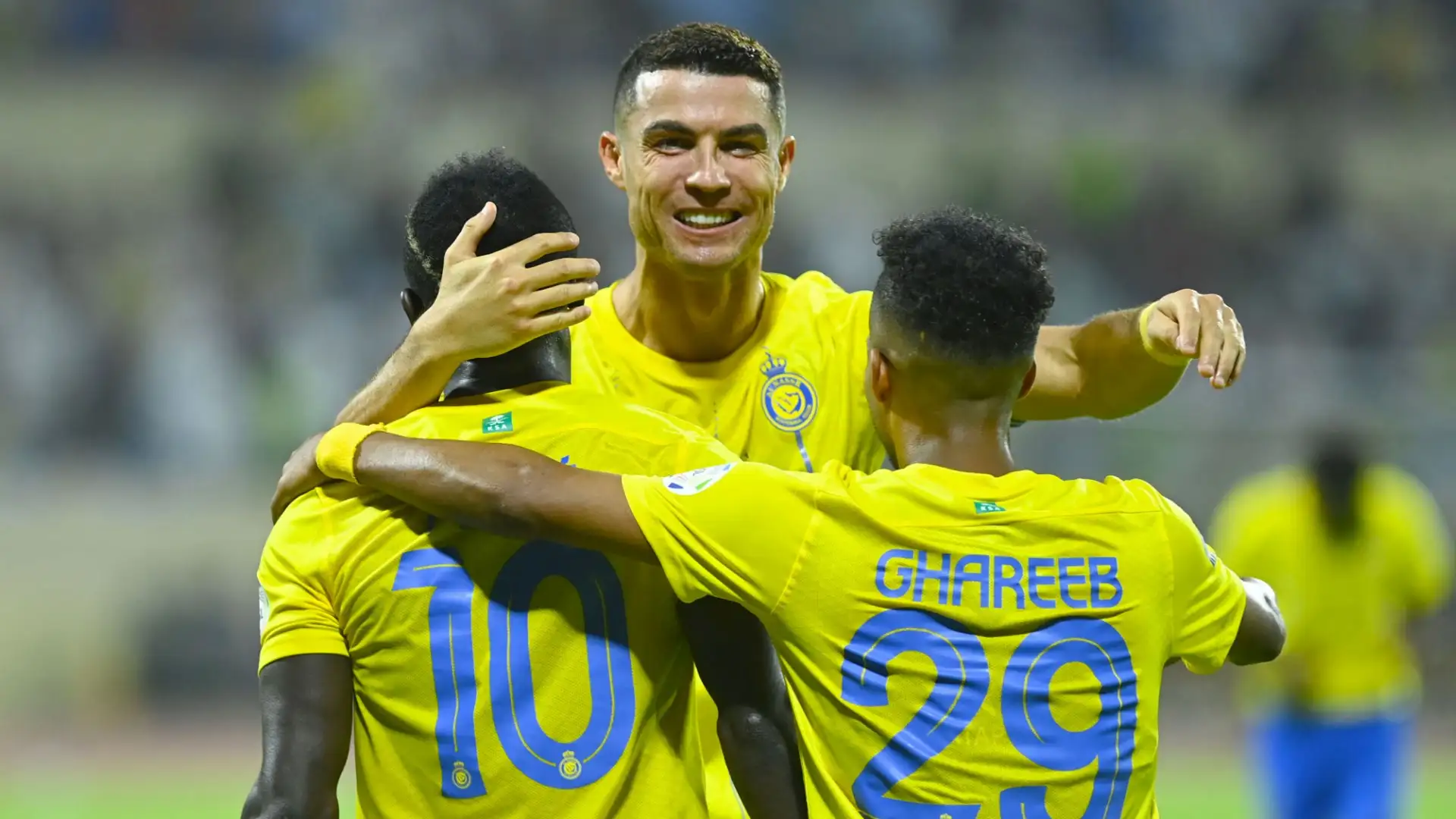 تشكيلة النصر أمام الرائد