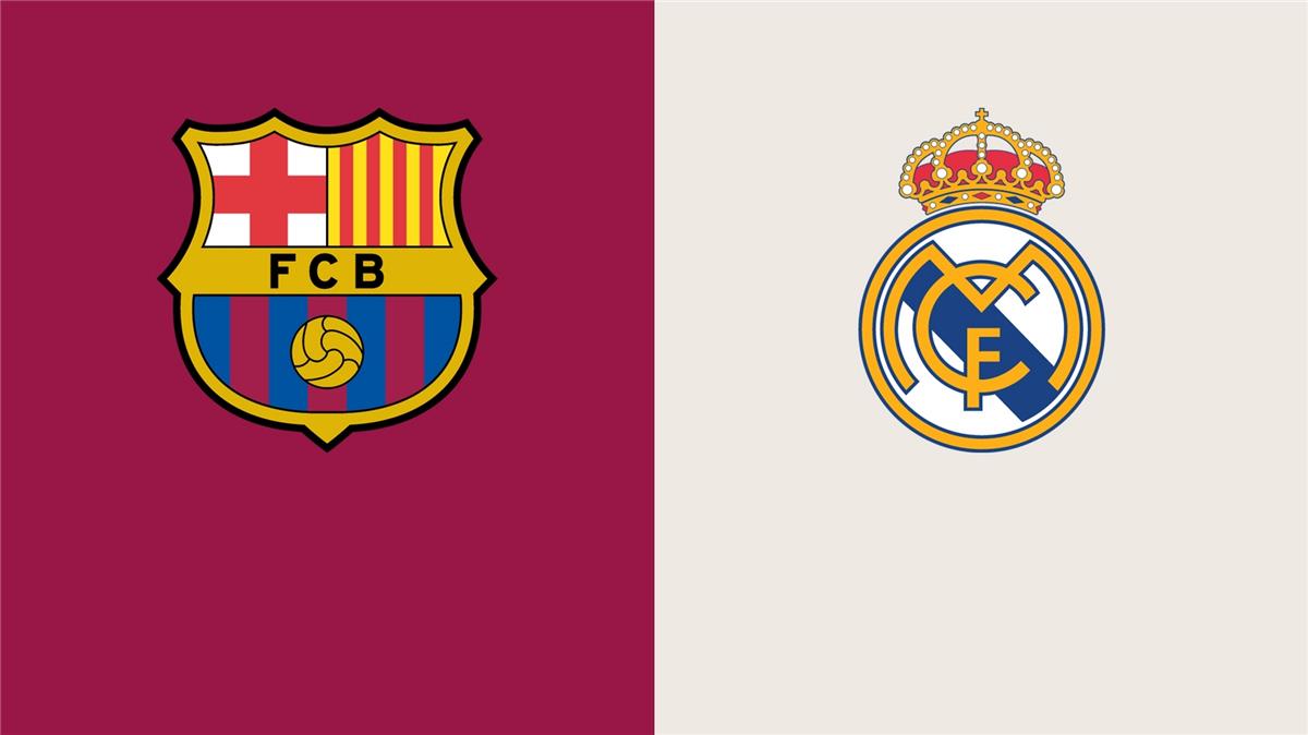 موعد مباراة ريال مدريد ضد برشلونة