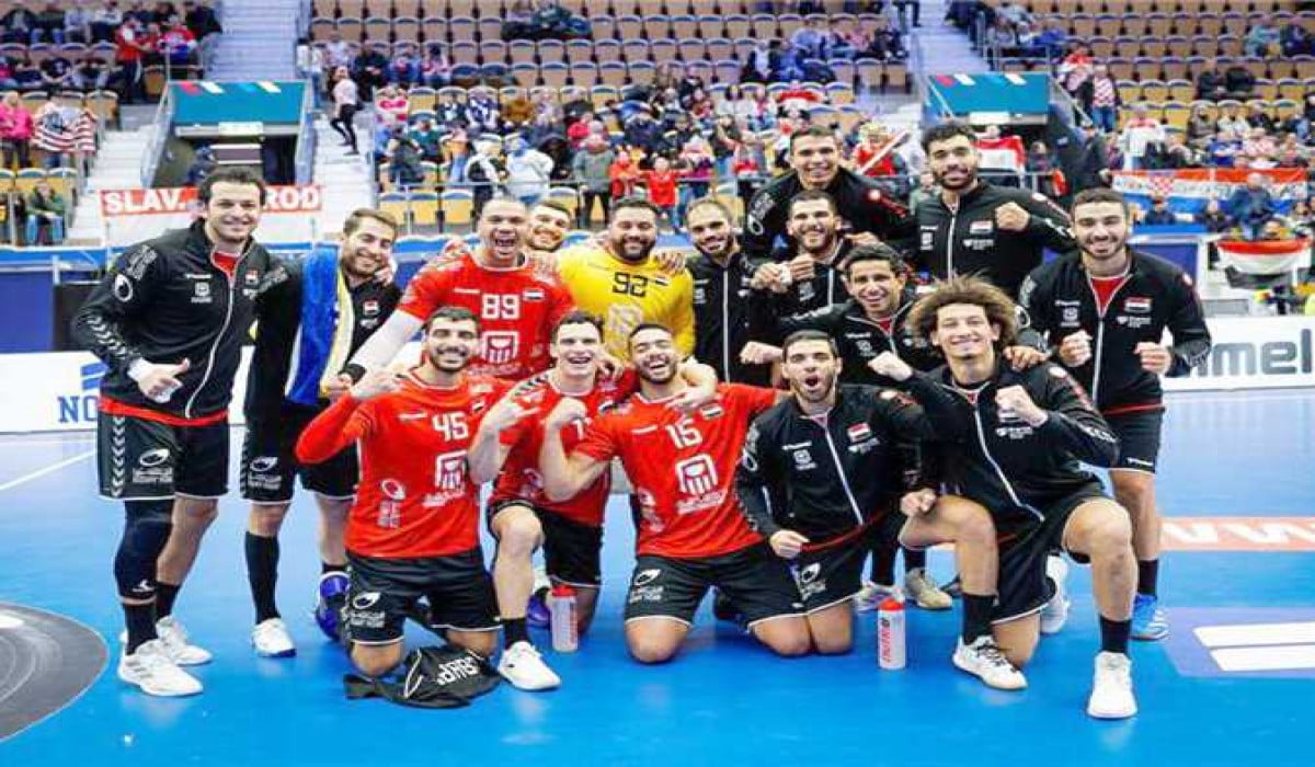 موعد مباراة مصر وكرواتيا في بطولة العالم لليد والقنوات الناقلة