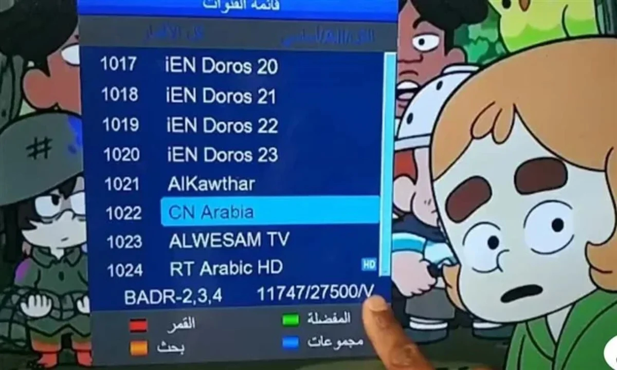 تثبيت تردد قناة نتورك CN لمتابعة Tom and Jerry طول اليوم دون توقف