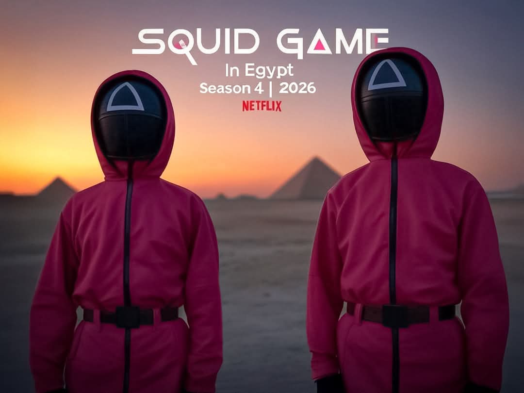 موسم رابع من لعبة الحبار في مصر