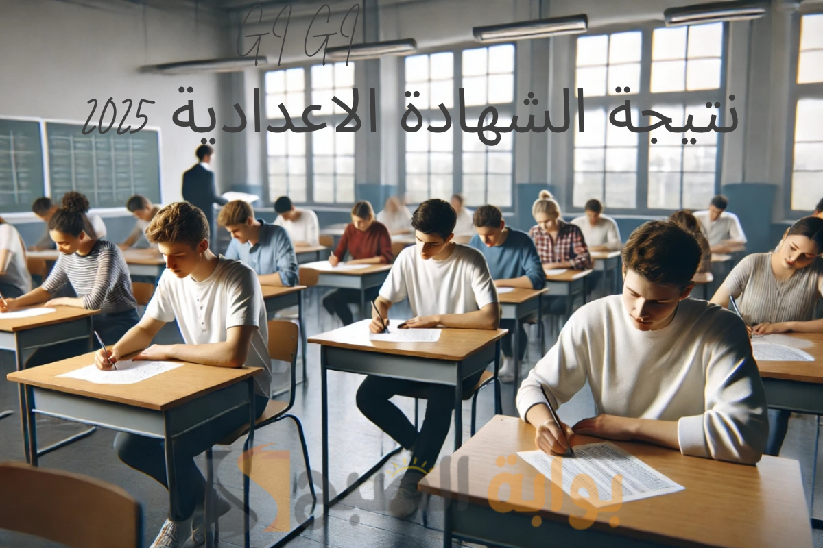 نتيجة الشهادة الاعدادية 2025