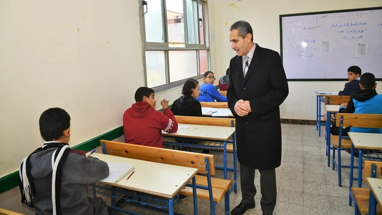 نتيجة الصف الثاني الإعدادي 2025 الترم الأول رابط رسمي لمحافظتي القاهرة والجيزة