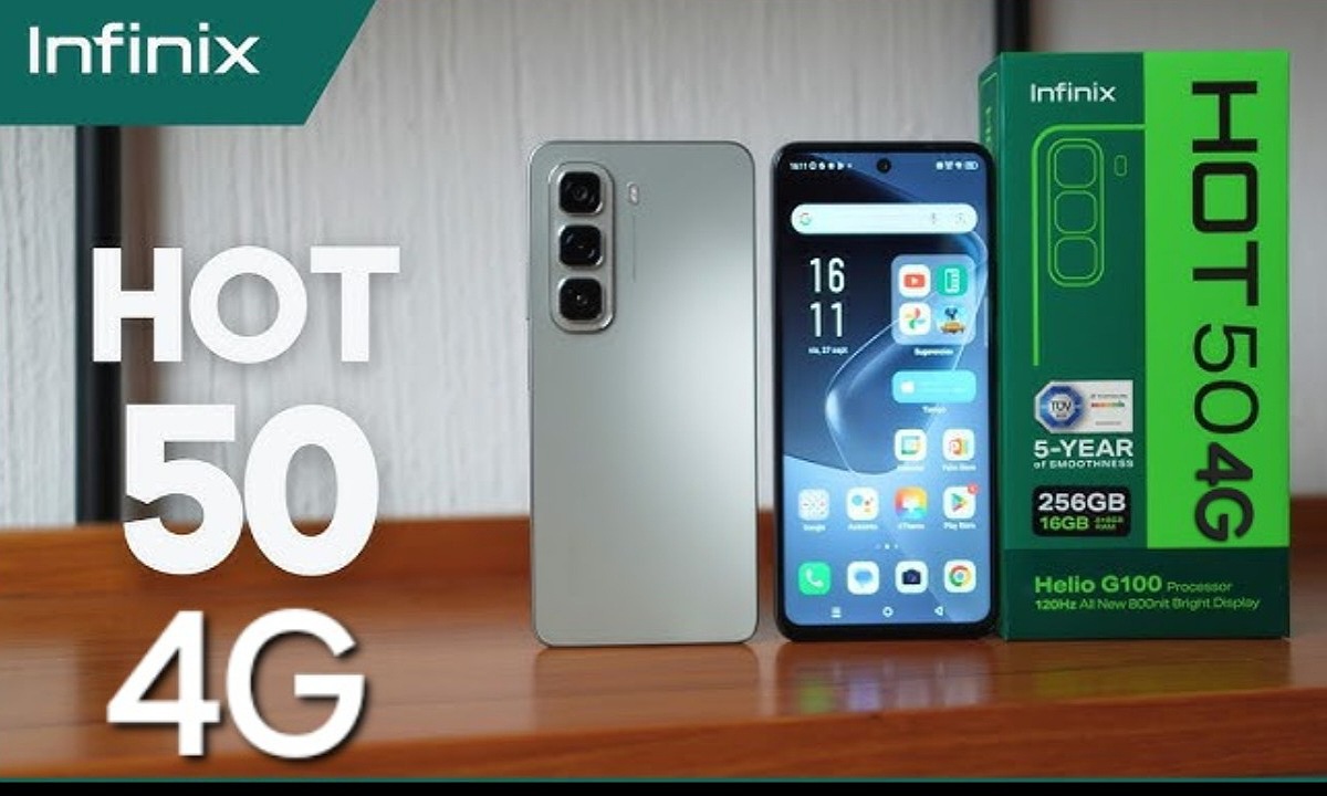 هاتف Infinix Hot 50 4G