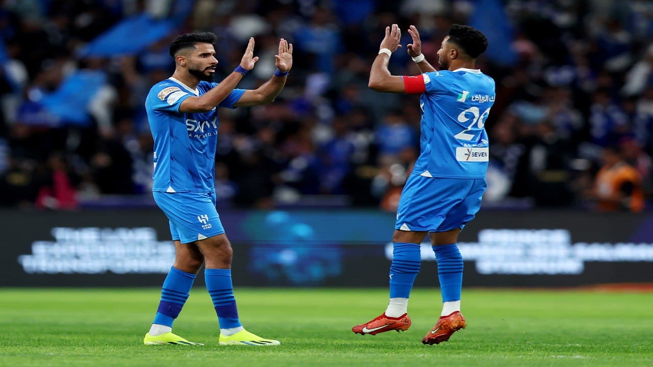 تشكيل الهلال أمام الرياض